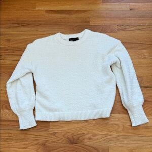 Sanctuary Textured Cream Sweater